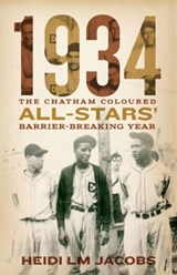 Chatham Coloured All Stars - Heidi LM Jacobs - 9781771964777