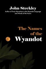 The Names of the Wyandot - John Steckley - 9781772442649