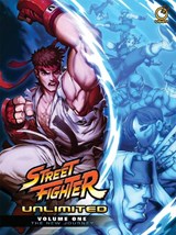 Street Fighter Unlimited Hardcover Volume 1: The New Journey - Ken Siu-Chong - 9781772940077