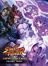Street Fighter Unlimited Hardcover Volume 3: The Balance - Ken Siu-Chong - 9781772940091