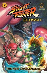 Street Fighter Classic Paperback Volume 2: The New Challengers - Ken Siu-Chong - 9781772940619