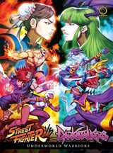 Street Fighter VS Darkstalkers: Underworld Warriors (Hardcover) - Ken Siu-Chong - 9781772941159