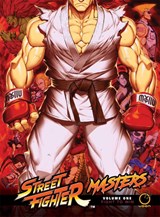 Street Fighter Masters Hardcover Volume 1: Fight to Win - Ken Siu-Chong - 9781772943566
