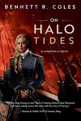 On Halo Tides - Bennett R Coles - 9781773741185