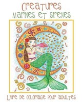 Creatures Marines Et Sirenes - Acb L Adult Coloring Books - 9781773800523