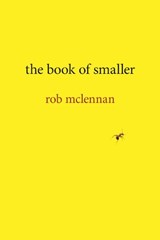 the book of smaller - rob mclennan - 9781773852614