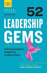 52 Leadership Gems - John Parker Stewart - 9781774582183
