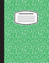 Classic Composition Notebook - Blank Classic - 9781774762165