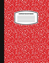 Classic Composition Notebook - Blank Classic - 9781774762233