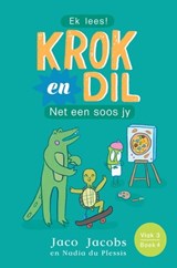 Krok en Dil Vlak 3 Boek 4 - Jaco Jacobs - 9781776252077