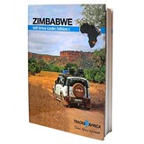 Zimbabwe Self-Drive Guide - reisgids Tracks4Africa 2025 - Tracks4Africa - 9781776322862
