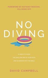 No Diving - David Campbell - 9781777397807