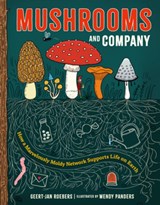 Mushrooms and Company - Geert-Jan Roebers - 9781778402227