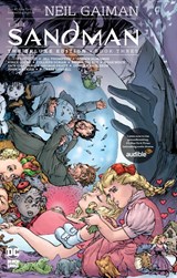 The Sandman: The Deluxe Edition Book Three - Neil Gaiman - 9781779510273