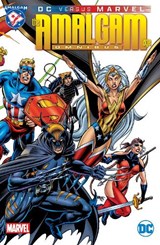 DC Versus Marvel: The Amalgam Age Omnibus - Peter David ; Dan Jurgens - 9781779523266