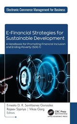 E-Financial Strategies for Sustainable Development - Ernesto D. R. Santibanez Gonzalez ; Rajeev Sijariya ; Vikas Garg - 9781779640949