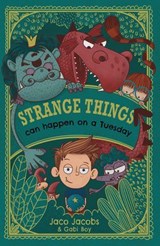 Strange Things Can Happen on a Tuesday - Jaco Jacobs - 9781779992055
