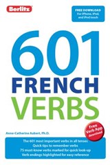 Berlitz 601 Verb Book - PUBLISHING,  Berlitz - 9781780043876