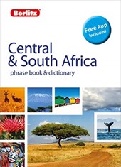Berlitz Phrase Book & Dictionary Central & South Africa (Bilingual dictionary)