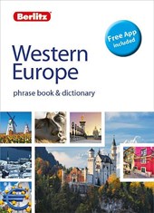 Berlitz Phrase Book & Dictionary Western Europe (Bilingual dictionary)