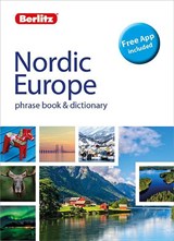 Berlitz Phrasebook & Dictionary Nordic Europe(Bilingual dictionary) - Berlitz Publishing - 9781780045252
