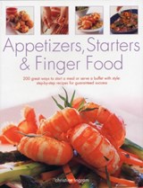 Appetizers, Starters and Finger Food - Christine Ingram - 9781780190464