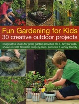 Fun Gardening for Kids - Jenny Hendy - 9781780191362