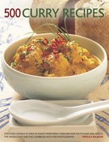 500 Curry Recipes - Mridula Baljekar - 9781780192628