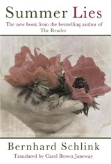 Summer Lies - Prof Bernhard Schlink - 9781780220918