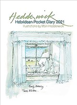 Hebridean Pocket Diary 2021 - Mairi Hedderwick - 9781780276427