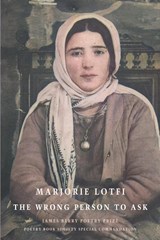 The Wrong Person to Ask - Marjorie Lotfi - 9781780376394