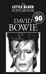 The Little Black Songbook - BOWIE,  David - 9781780382012