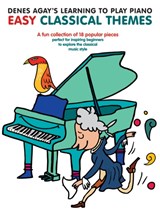 Learning To Play Piano Easy Classic - Denes Agay - 9781780382791
