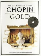 The Easy Piano Collection: Chopin Gold (CD Edition) -  - 9781780382821