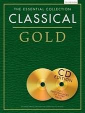 CLASSICAL GOLD ESSENTIAL COLLECTION PIANO SOLO BOOK/2CD