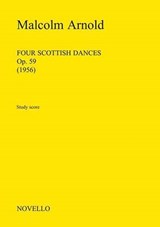 Four Scottish Dances, Op.59 -  - 9781780386775