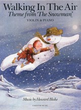 Walking In The Air (The Snowman) - Violin/Piano - Howard Blake - 9781780387451