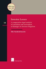 Investor Losses - Elke Vandendriessche - 9781780683034