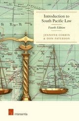 Introduction to South Pacific Law - Jennifer Corrin ; Don Paterson - 9781780684123