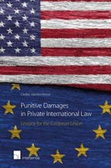 Punitive Damages in Private International Law - Cedric Vanleenhove - 9781780684161