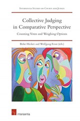 Collective Judging in Comparative Perspective - Wolfgang Ernst ; Birke Hacker - 9781780686240