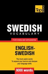 Swedish vocabulary for English speakers - 9000 words - Andrey Taranov - 9781780713069