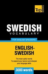 Swedish vocabulary for English speakers - 3000 words - Andrey Taranov - 9781780713113