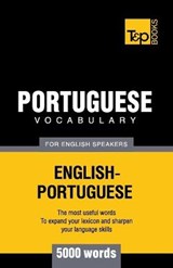 Portuguese Vocabulary for English Speakers - 5000 Words - TARANOV,  Andrey - 9781780713205