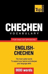 Chechen vocabulary for English speakers - 9000 words - Andrey Taranov - 9781780716862