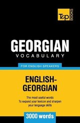 Georgian vocabulary for English speakers - 3000 words - Andrey Taranov - 9781780717166