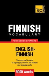 Finnish vocabulary for English speakers - 9000 words - Andrey Taranov - 9781780718163