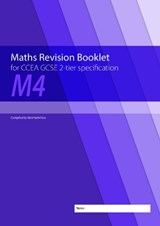 Maths Revision Booklet M4 for CCEA GCSE 2-tier Specification - Neill Hamilton - 9781780731957
