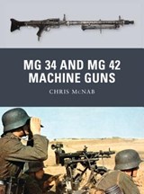 MG 34 and MG 42 Machine Guns - Chris McNab - 9781780960081
