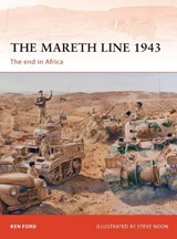 The Mareth Line 1943 - Ken Ford - 9781780960937